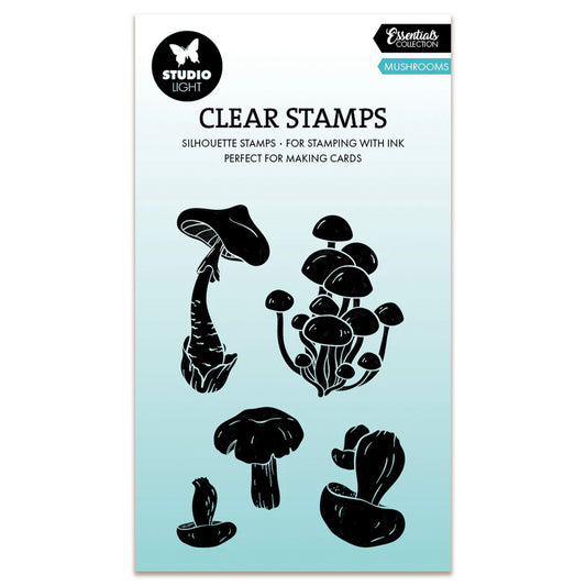 Studio Light Essentials Clear Stamp Mushrooms