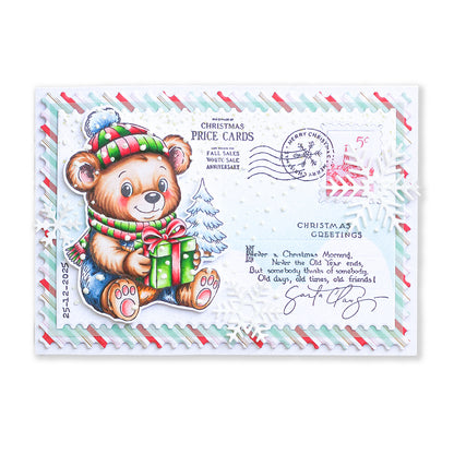 Studio Light Essentials Clear Stamp Winter Bear