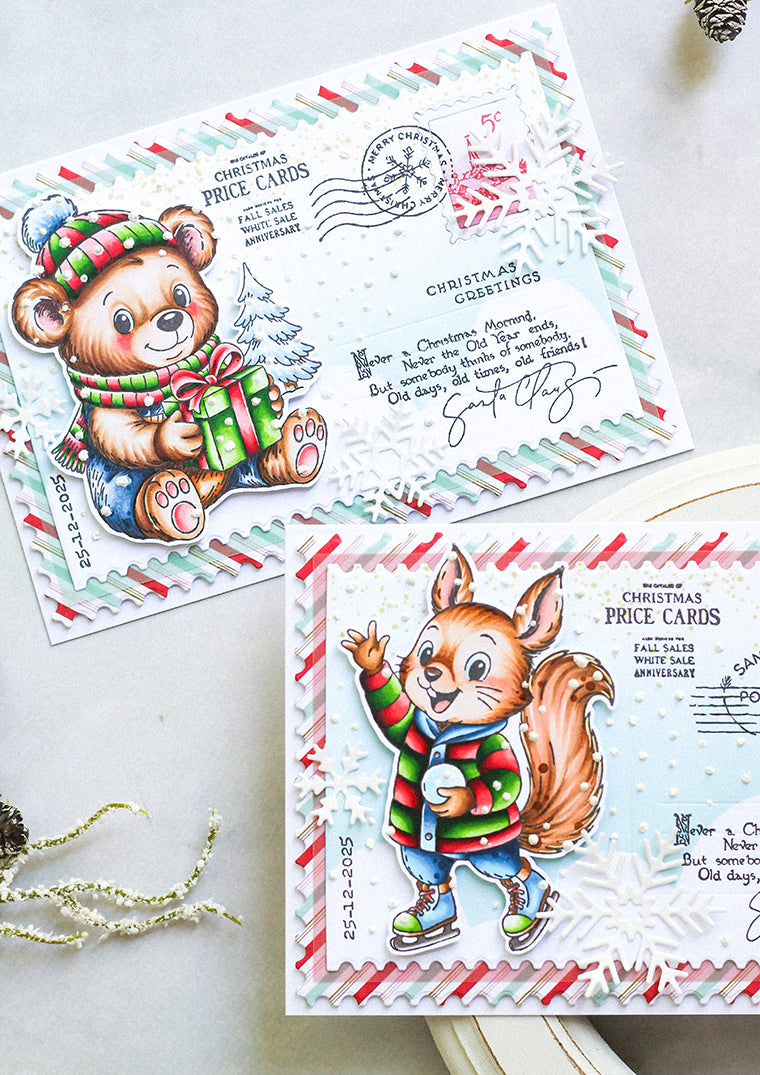 Studio Light Essentials Clear Stamp Winter Bear