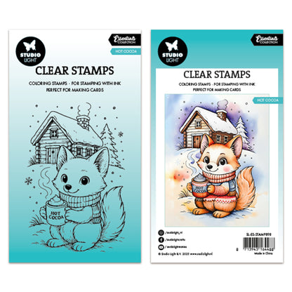 Studio Light Essentials Clear Stamp Hot Cocoa