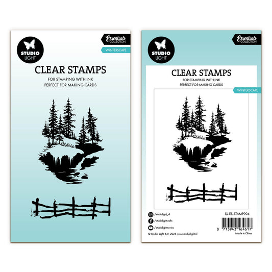 Studio Light Essentials Clear Stamp Winterscape