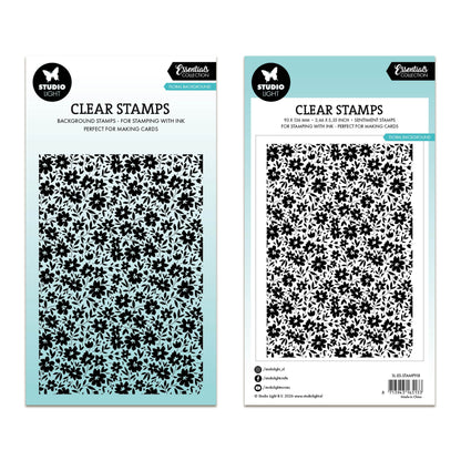 Studio Light Essentials SL Clear Stamp Let's fly Essentials 62x93x3mm 5 Pieces (Copy)