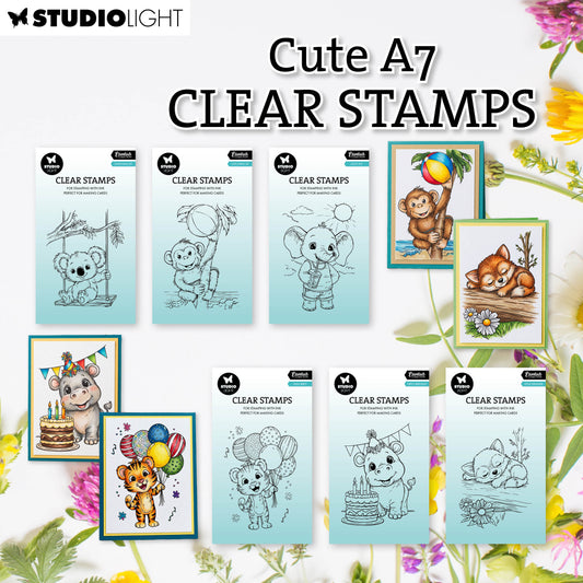 Studio Light Essentials Clear Stamps April'26 Complete Collection (Save £10)