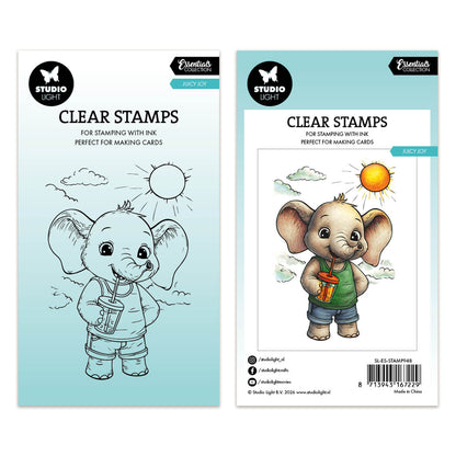 Studio Light Essentials SL Clear Stamps Juicy Joy - Elephant Essentials