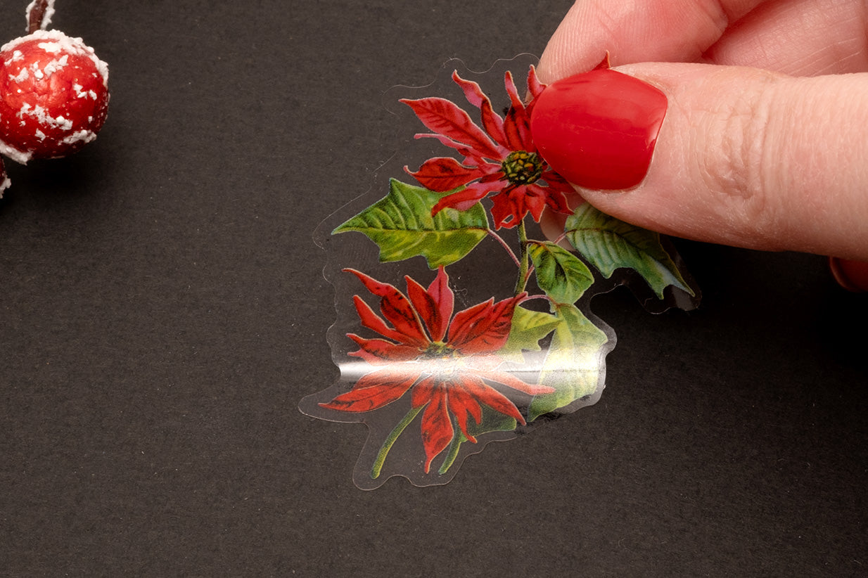 Studio Light Essentials Clear Stickers Vintage Figures 6 Designs