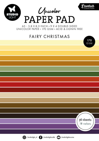 Studio Light Essentials Fairy Christmas Paper Pad Bundle