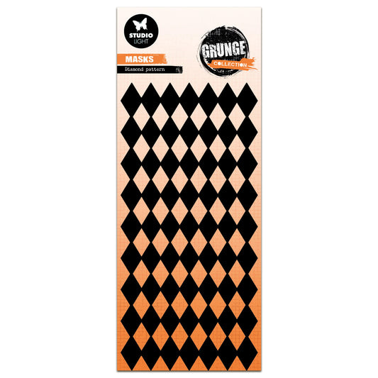 Studio Light Grunge Mask - Diamond Pattern - Nr.337
