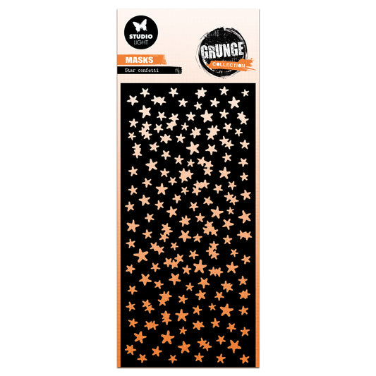 Studio Light Grunge - Mask Star Confetti