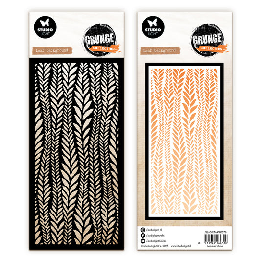 Studio Light Grunge - Mask Leaf Background