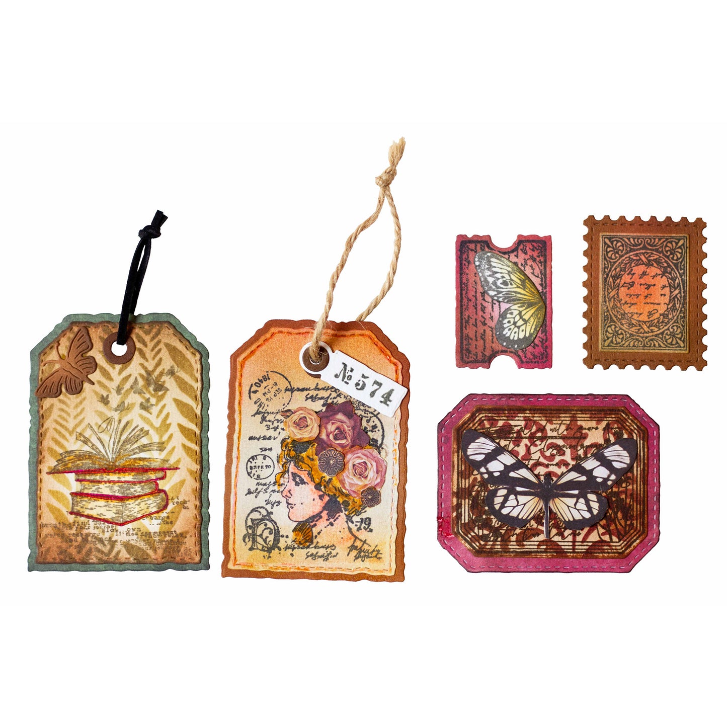 Studio Light Grunge October 2025 Clear Stamp Bundle