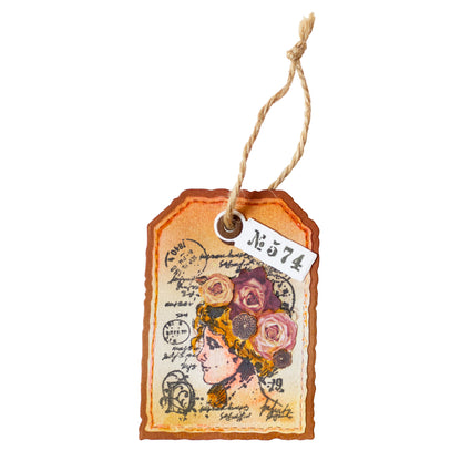 Studio Light Grunge - Stamp & Cutting Dies Tag & Tickets