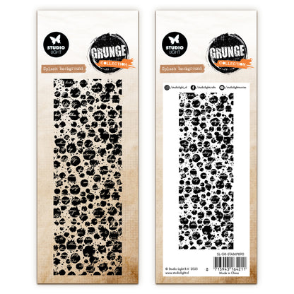 Studio Light Grunge - Clear Stamp Splash Background