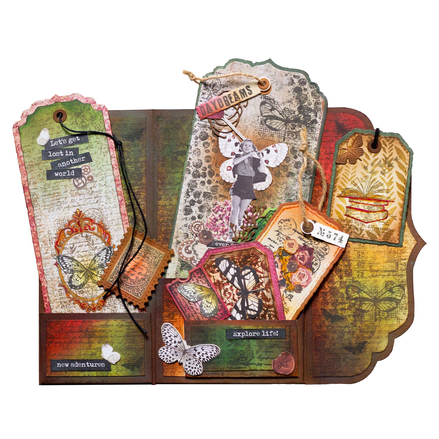 Studio Light Grunge October 2025 Mask & Stencil Bundle