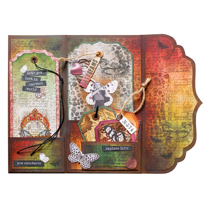 Studio Light Grunge October 2025 Paper & Elements Bundle