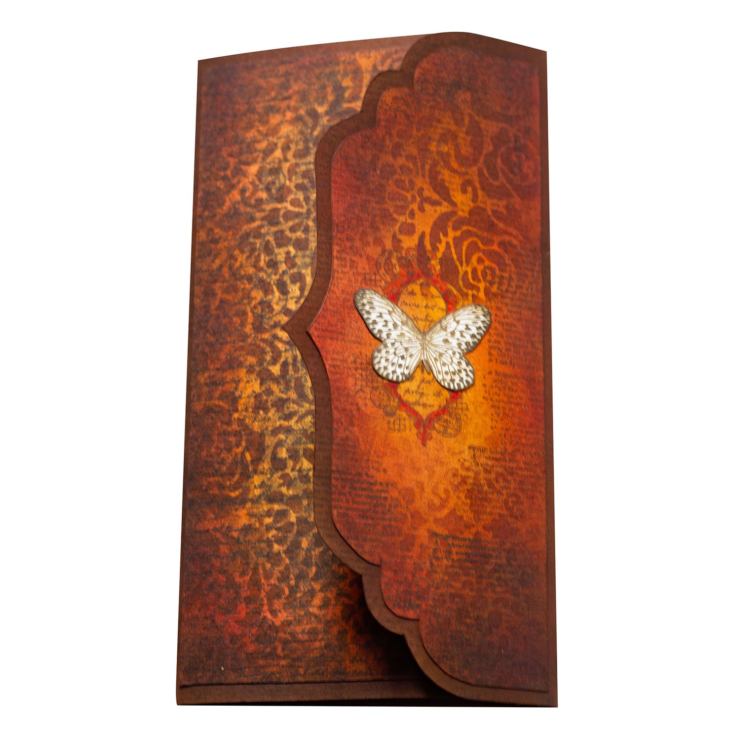 Studio Light Grunge - Clear Stamp Vintage Butterfly