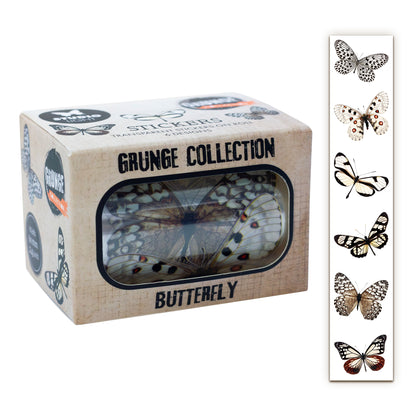 Studio Light Grunge - Clear Stickers Butterfly