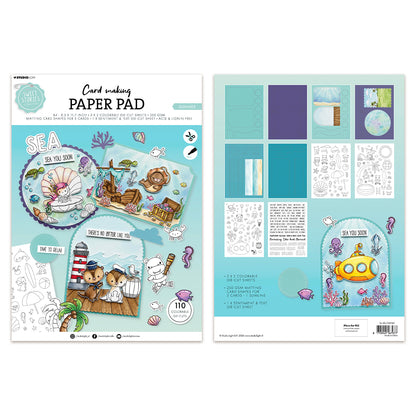 Studio Light Card making pad Summer Sweet Stories