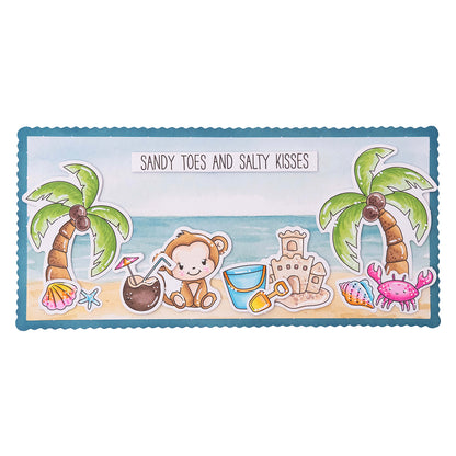 Studio Light Card making pad Summer Sweet Stories