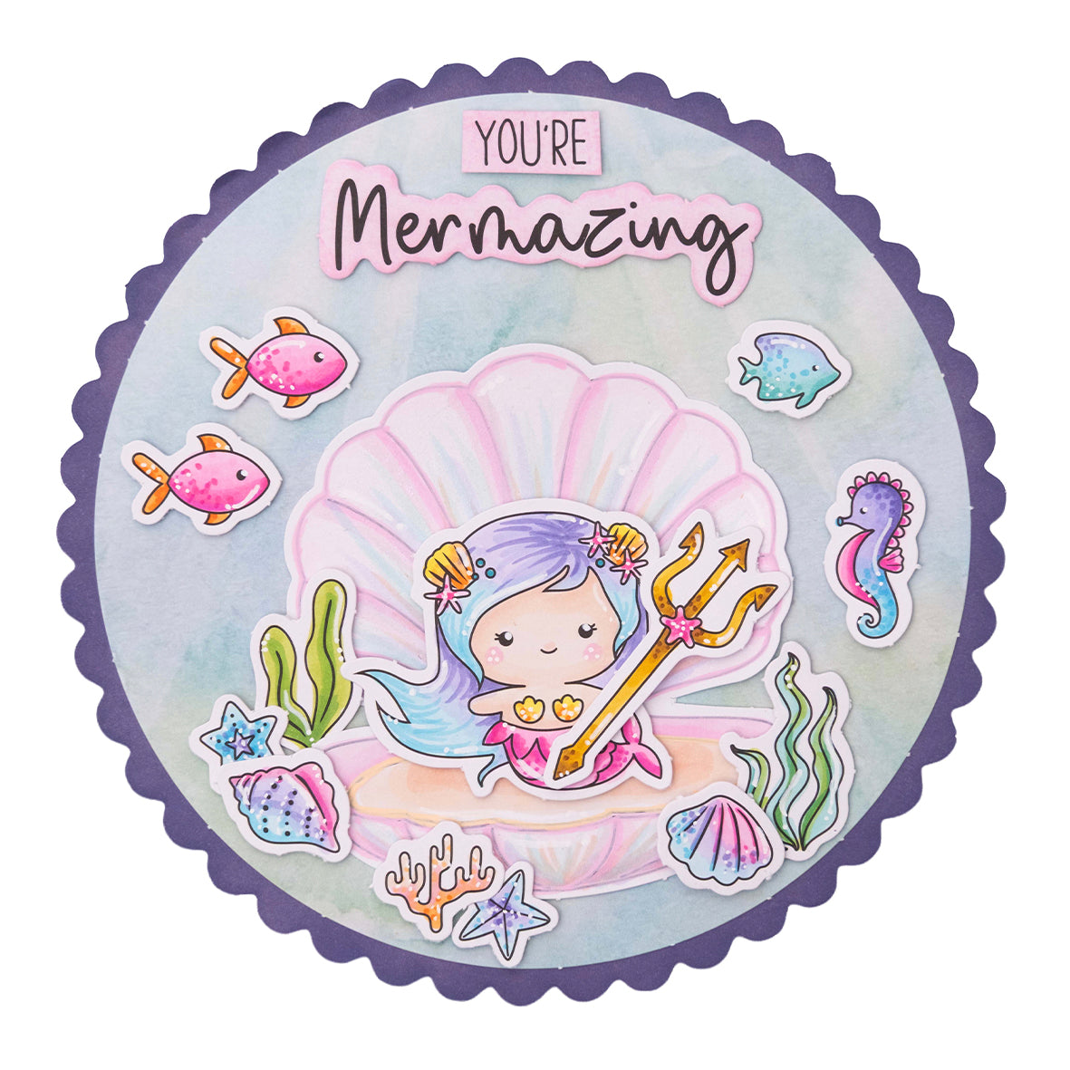 Studio Light Card making pad Summer Sweet Stories
