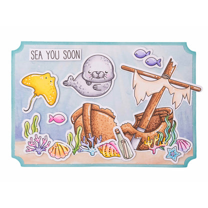 Studio Light Card making pad Summer Sweet Stories
