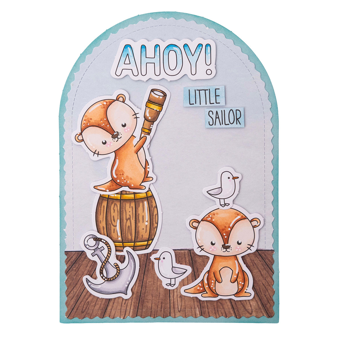 Studio Light Card making pad Summer Sweet Stories