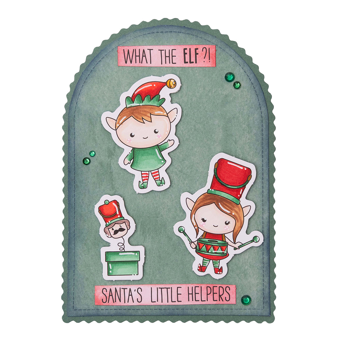 Studio Light Card making pad Summer & Christmas Sweet Stories Bundle