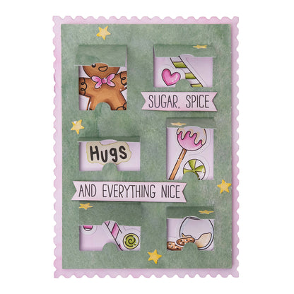 Studio Light Card making pad Summer & Christmas Sweet Stories Bundle