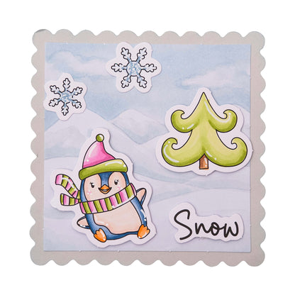 Studio Light Card making pad Christmas Sweet Stories 210x297x4mm 13 Sheets