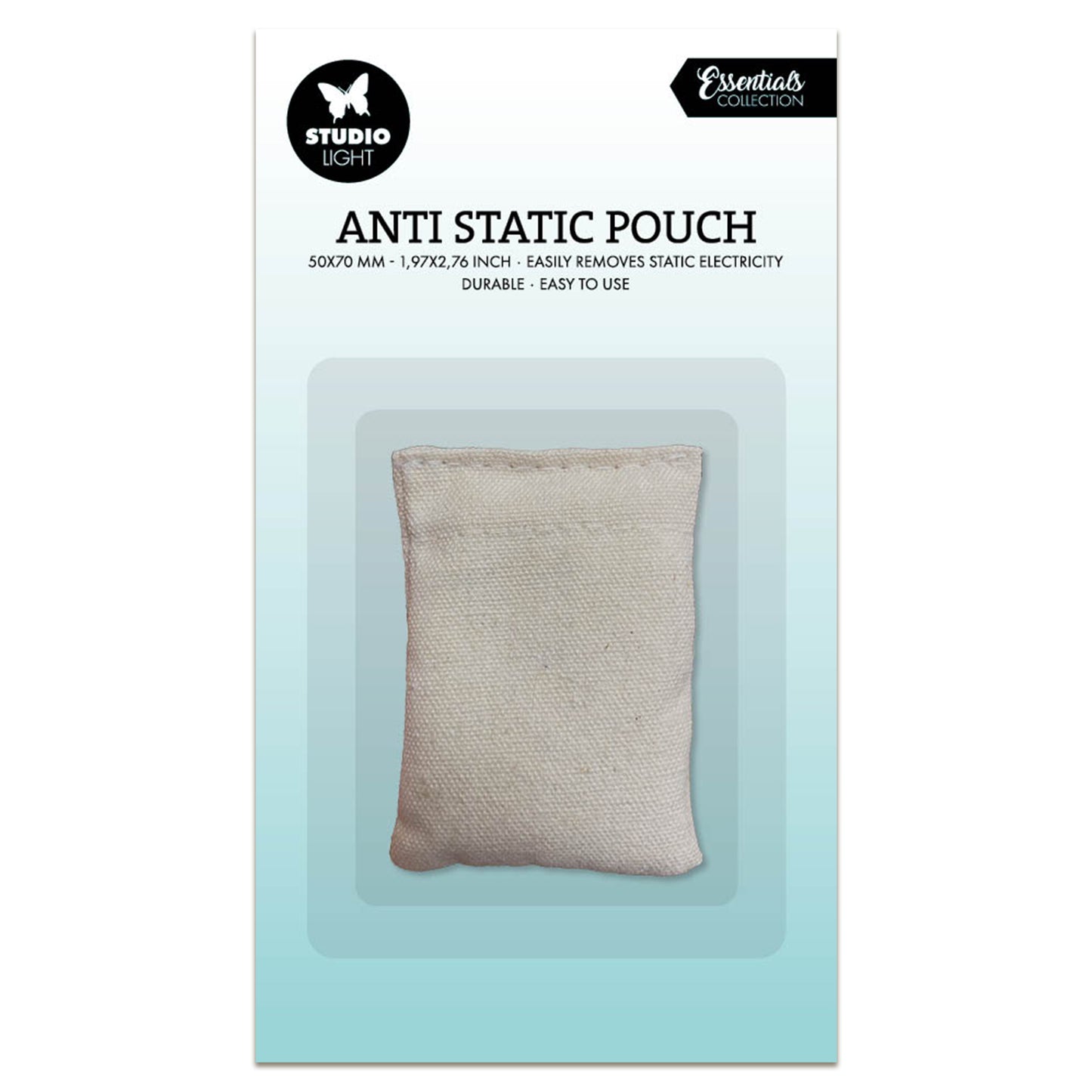 Studio Light Anti Static Pouch 50x70mm Essentials Tools 50x70x10mm 1  Piece