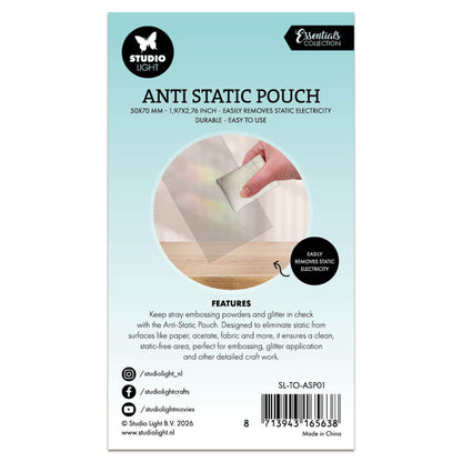 Studio Light Anti Static Pouch 50x70mm Essentials Tools 50x70x10mm 1  Piece