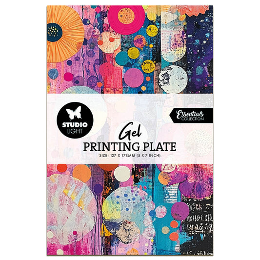 Studio Light Gel Printing Plate 5x7 inch Tools