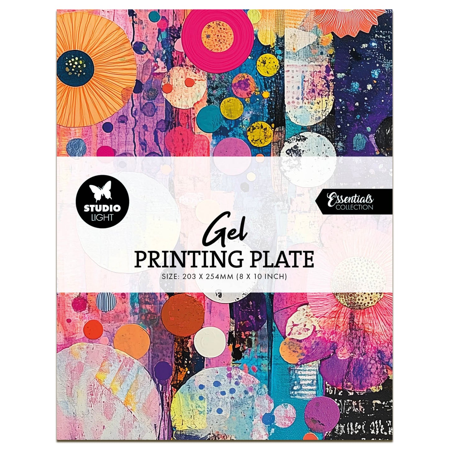 Studio Light Gel Printing Plate 8x10 inch Tools