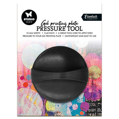 Studio Light Gel Printing Plate Pressure Tool 10 cm diameter