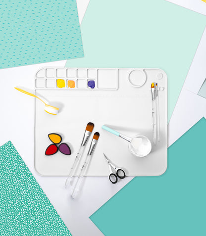 Studio Light Mixed Media Workspace Heat Resistant & Waterproof Tools