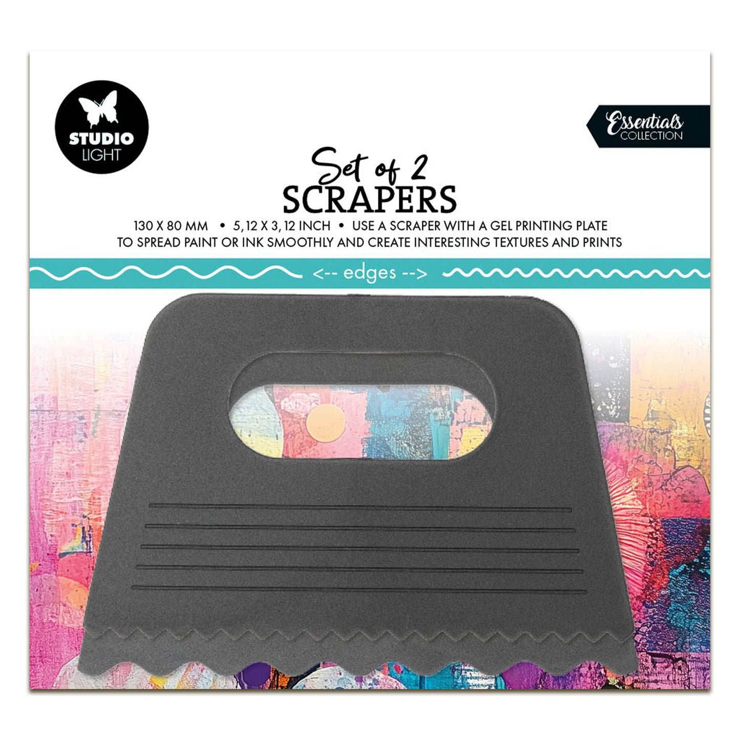 Studio Light Scrapers Set 1 - 2 Tools