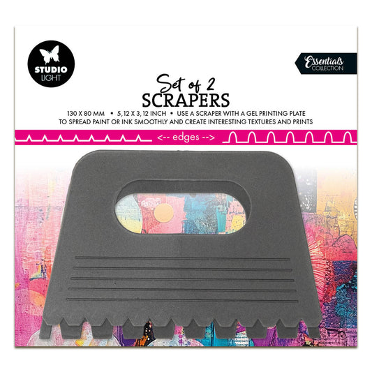 Studio Light Scrapers Set 2 - 2 Tools