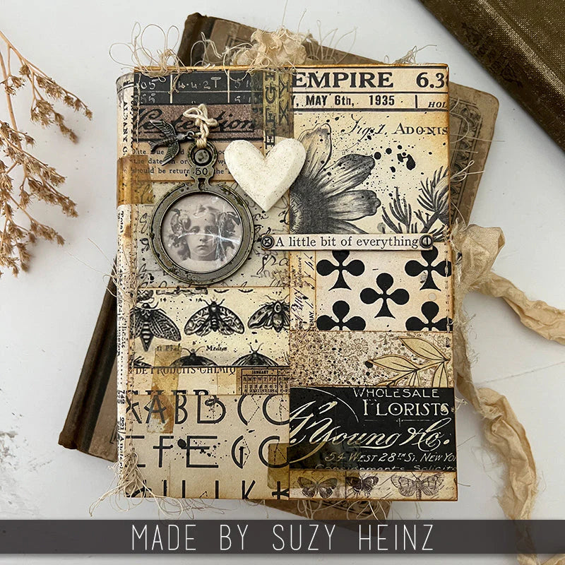Idea-ology Tim Holtz Collage Strips Large-30 Pieces