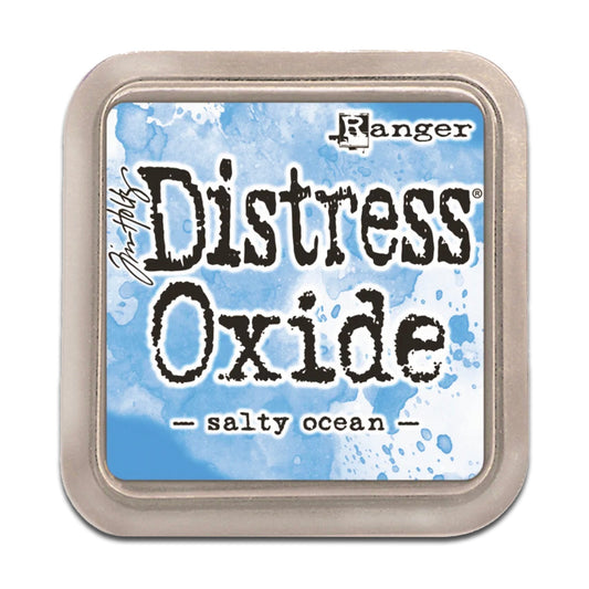 Ranger Distress Oxide Ink Pad Salty Ocean