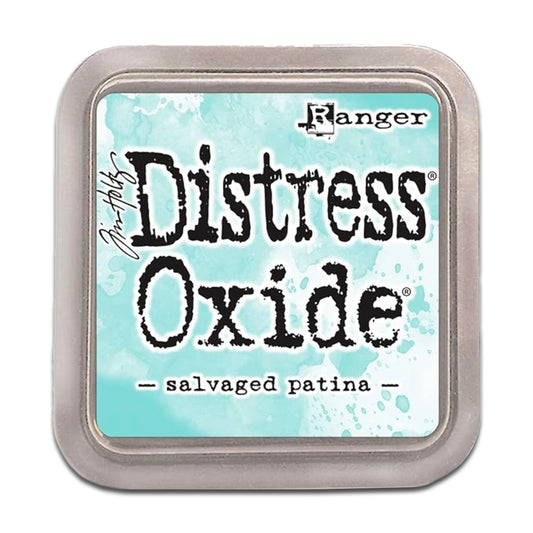 Ranger Distress Oxide Ink Pad Salvaged Patina