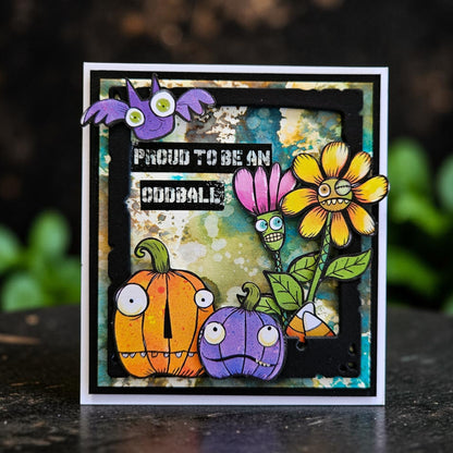 EP-21 - Ephemera Die-Cuts - Pumps & Skullz