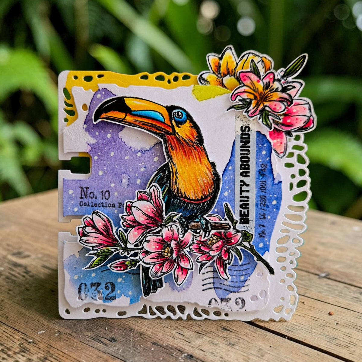 TP-1349 - A6 Stamp Set - Robin Sprout
