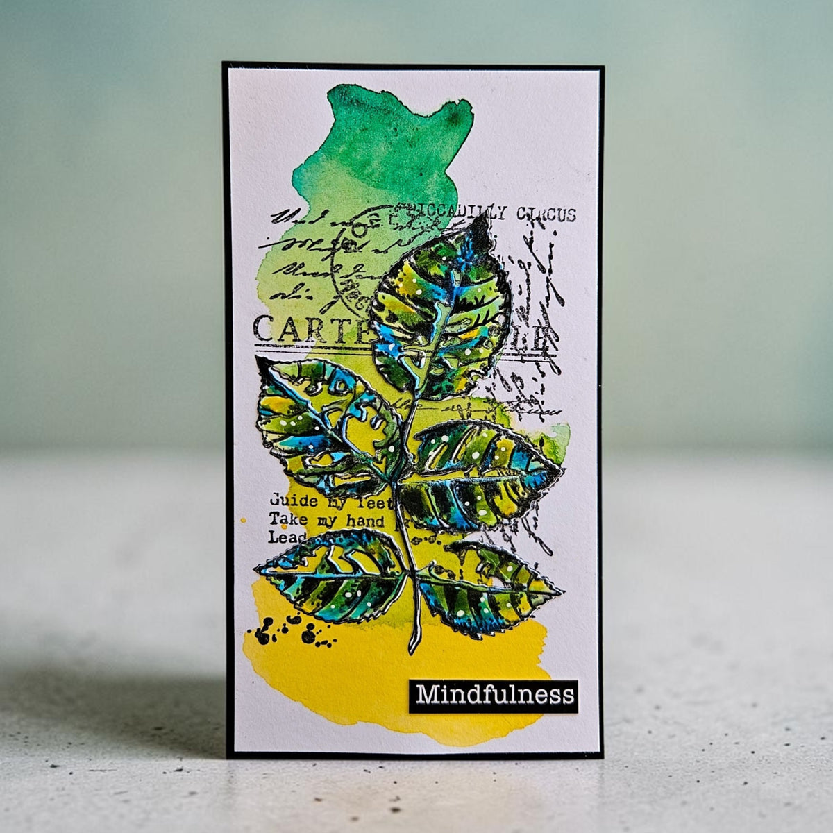 TP-1345 - A6 Stamp Set - Still Green