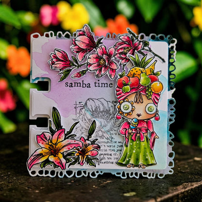 TP-1349 - A6 Stamp Set - Robin Sprout