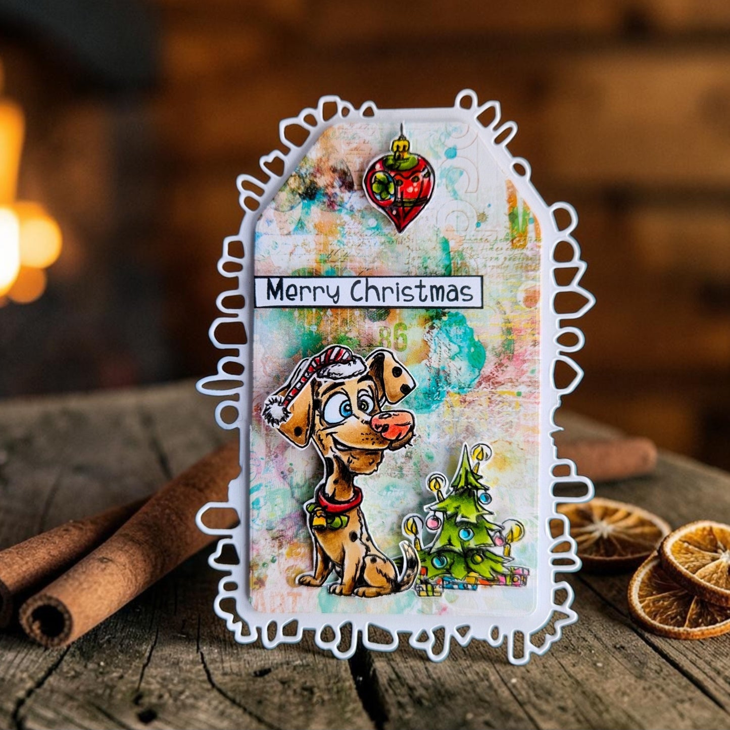 TP-1493 - A6 Stamp Set - Merry Woofmas