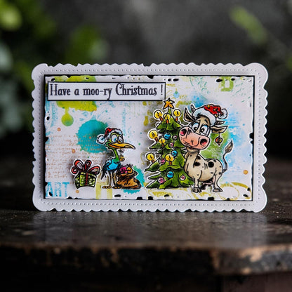 TP-1493 - A6 Stamp Set - Merry Woofmas