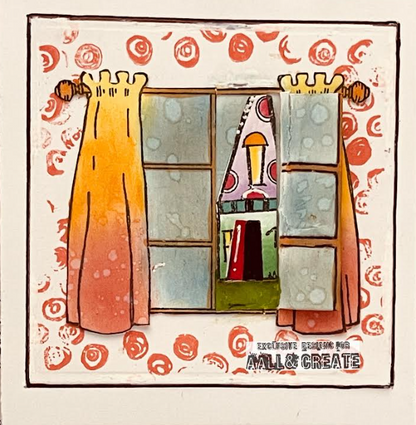 #519 - A6 Clear Stamp Set - Sweet Dreams