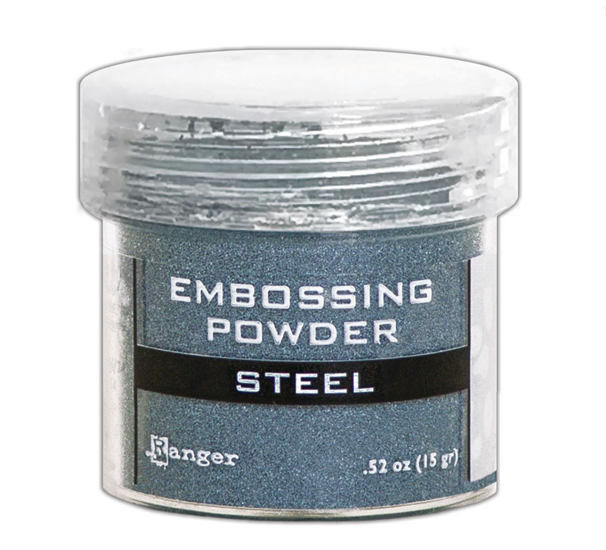 Ranger Embossing Powder Steel Metallic 1 oz – AALL & Create