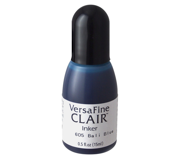 Reinker Tsukineko VersaFine Clair Reinker Bali Blue – AALL & Create