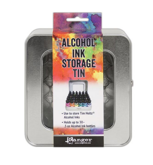 Ranger Tim Holtz Alcohol Ink Storage Tin