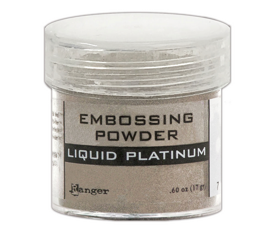 Ranger Embossing Powder Liquid Platinum 1 oz